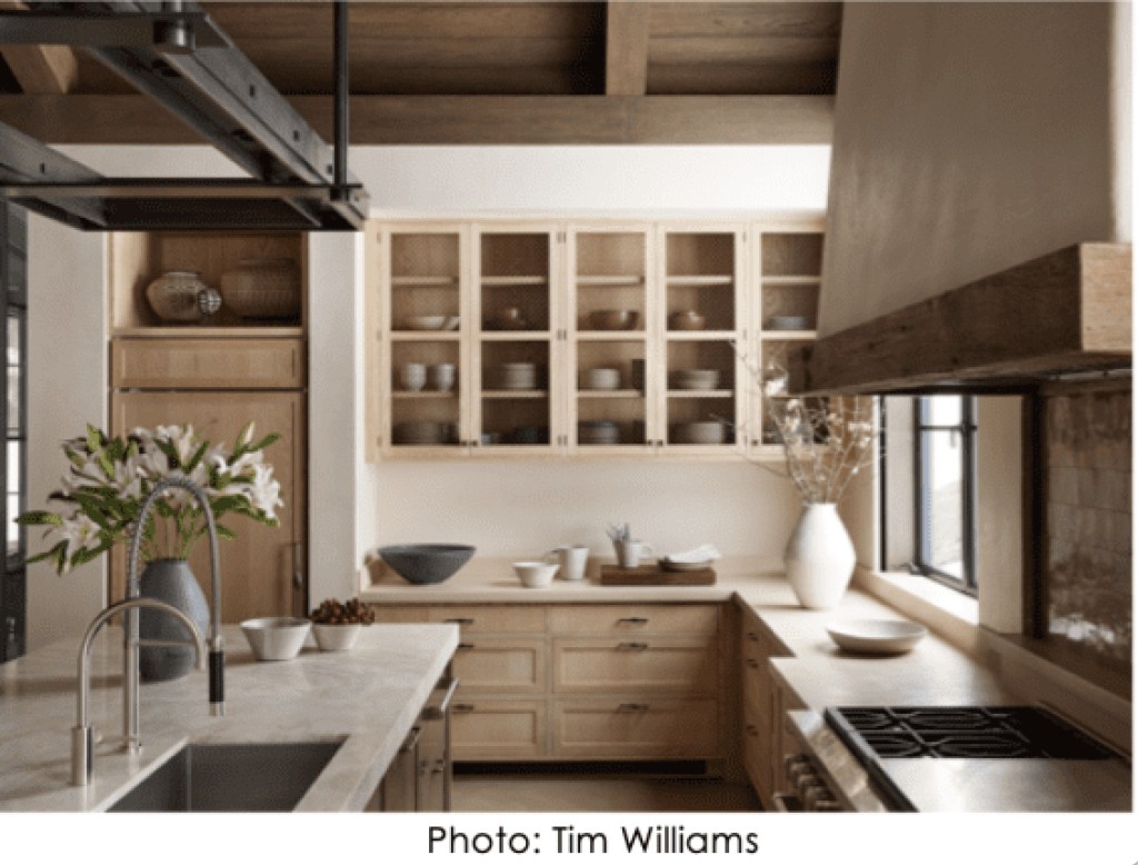 natural wood kitchen finishes